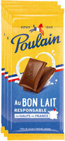 Au bon lait de nos régions - Chocolat au lait extra-fin