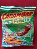 Carambar goût fruits