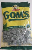 GOM'S saveur Menthe-Eucalyptus