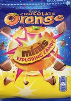 Minis exploding candy