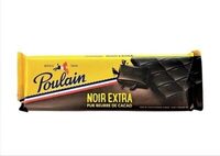 Poulain Noir extra - pur beurre de cacao
