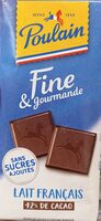 Fine et gourmande lait français