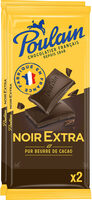 Noir extra pur beurre de cacao