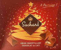 Coeur croustillant chocolat au lait