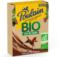 Poulain Bio 34 % de cacao
