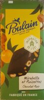 Mirabelle et noisettes Chocolat noir
