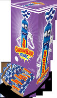 Carambar Atomic (coca, cerise, citron)