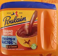 Grand Arôme moins de sucres