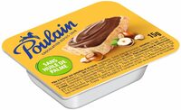 Pâte à tartiner Poulain aux noisettes et au cacao