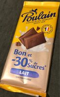 Bon et -30% de sucres lait