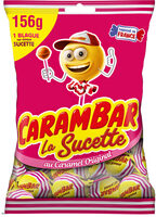 Sucettes carambar
