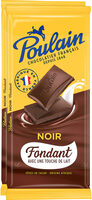 Chocolat noir fondant poulain