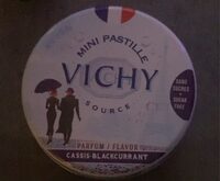 Mini pastille Vichy cassis