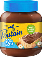 Pâte a tartiner -30% de sucres