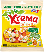 Krema goût fruits jaunes