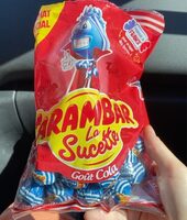 Carambar « La sucette » Goût Cola