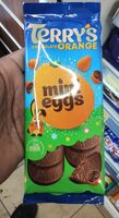 Chocolate Orange Mini Eggs Bar