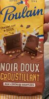 Noir doux croustillant
