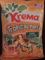 580G Krema Tropikal Party
