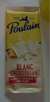 Chocolat blanc aux crêpes dentelles