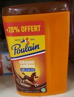 Poulain grand arôme