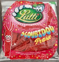 Scoubidou fraise