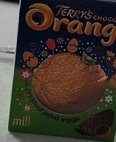 Terry chocolate orange
