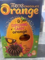 Terrys chocolate orange egg