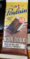 Chocolat noir + doux