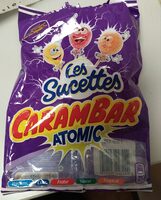 Sucettes carambar atomic