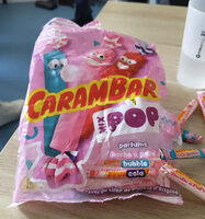 Carambar cara pop