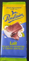 Lait éclats de noisette & crêpe dentelle