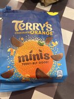 £1.35 Terry's SEORAN minis TERRY-BLY GOOD! milk Te