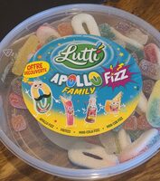 Boite Bonbons Happy Fizz Family