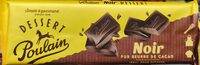 Noir pur beurre de cacao