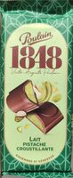 POULAIN 1848 Lait Pistache croustillant