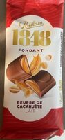 Fondant beurre de cacahuète