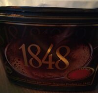 Chocolat poudre 1848
