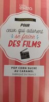Pop corn sucre au caramel