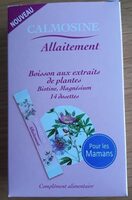 Calmosine Allaitement