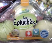 Les Épluchés ! Oignons jaunes