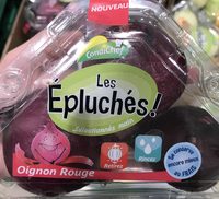 Les Épluchés ! Oignon Rouge