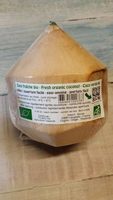 Noix de coco fraiche bio