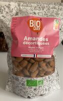 Amandes décortiquées