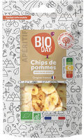 Chips de pommes sans sucre ajouté France BIO sachet