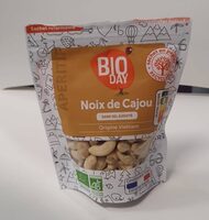 Noix de Cajou Vietnam BIO sachet