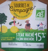 Steak haché