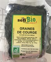 Graines de courge
