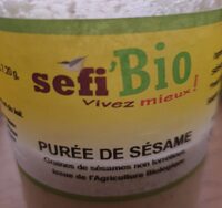 Purée de sésame