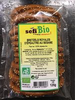 Bretzels royales d’épeautre au sésame